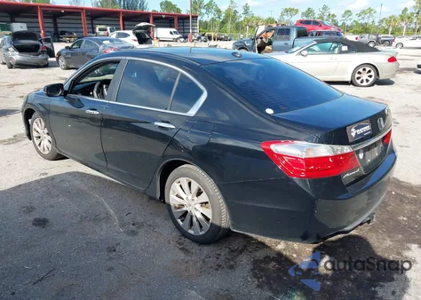 2014 Honda Accord Ex-L from USA, damaged, VIN 1HGCR2F86EA192085